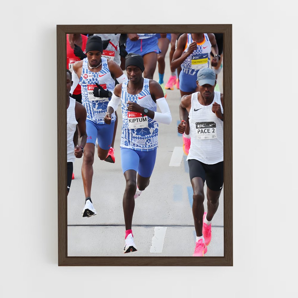 Poster Kelvin kiptum – affiche Athlétisme (vue 5)